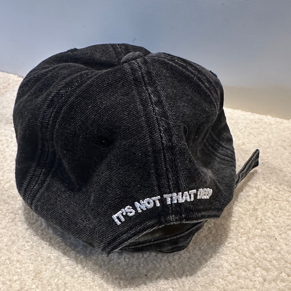 Karrie Locher Black Baseball Hat - Picture 2 of 4